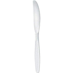 Solo - Extra-Heavy Polystyrene Knives - White - Makers Industrial Supply