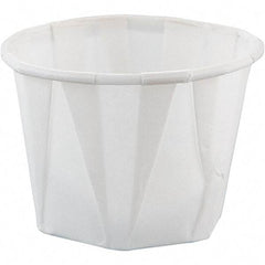 Solo - 1 oz Paper Portion Cups - White - Makers Industrial Supply