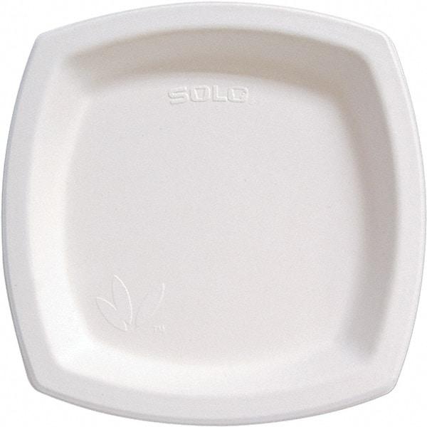 Solo - 8-1/4" Bare Eco-Forward Sugarcane Dinnerware - Ivory - Makers Industrial Supply