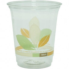 Solo - 12-14 oz Bare Eco-Forward RPET Cold Cups - Clear - Makers Industrial Supply