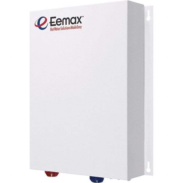 Eemax - 240 Volt Electric Water Heater - 18 KW, 75 Amp, 8 AWG Wire Gauge - Makers Industrial Supply