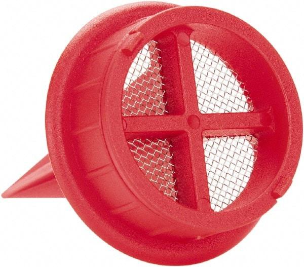 OEM Tools - 16 oz Capacity Plastic Bottle Seal Piercer - Red - Makers Industrial Supply