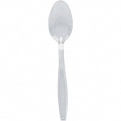 Solo - Heavyweight Plastic Teaspoons - Clear - Makers Industrial Supply