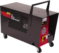 Edwards Manufacturing - 5 hp, 2,750 Max psi, 3.5 GPM, Hydraulic Power Unit - 7 Gal Tank, 37-1/2" Long x 15-1/4" Wide x 31-1/4" High, 3 Phase, 460 Volt, 14 Amp - Makers Industrial Supply