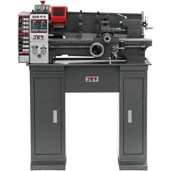 Jet - Bench, Engine & Toolroom Lathes Machine Type: Bench Lathe Spindle Speed Control: Geared Head - Makers Industrial Supply