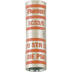 Panduit - Butt Splice Terminals Insulation Material: None Connection Type: Crimp-On - Makers Industrial Supply