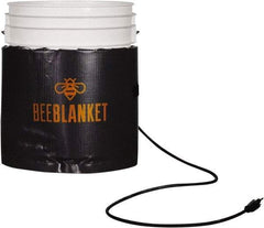 Powerblanket - 1" Long x 11" Wide, Flat, Plastic/Aluminum, Pail Heater - 240 VAC, Flat Back - Makers Industrial Supply