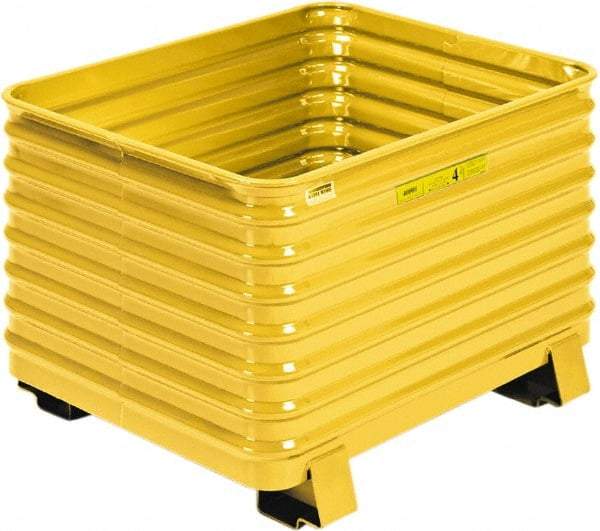 Steel King - Bulk Storage Containers Container Type: Bin-Style Bulk Container Height (Inch): 24 - Makers Industrial Supply