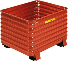 Steel King - Bulk Storage Containers Container Type: Bin-Style Bulk Container Height (Inch): 24 - Makers Industrial Supply