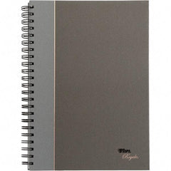 TOPS - 96 Sheet, 8-1/4 x 11-3/4", Legal/Wide (Style) Business Notebook - Black & Gray - Makers Industrial Supply