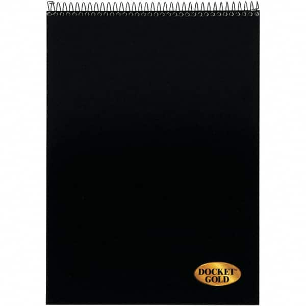 TOPS - 70 Sheet, 8-1/2 x 11-3/4", Project Planner - Black - Makers Industrial Supply