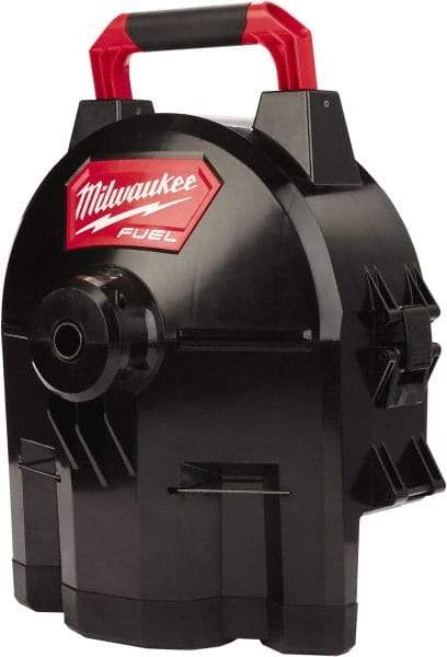 Milwaukee Tool - Drain Cleaning Drum with Anchor Cable - Use with M18 FUEL SWITCH PACK - Makers Industrial Supply