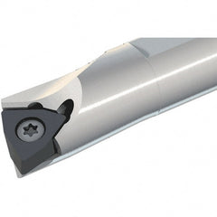 Iscar - Indexable Boring Bars Toolholder Style: E20S SWLNL Series: Isoturn - Makers Industrial Supply