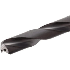 Iscar - 9.9mm 140° Solid Carbide Jobber Drill - Makers Industrial Supply