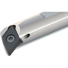 Iscar - Indexable Boring Bars Toolholder Style: E12Q SDXNL Series: Isoturn - Makers Industrial Supply