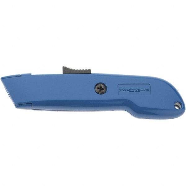 PRO-SAFE - Utility Knives, Snap Blades & Box Cutters Type: Safety Cutter Blade Type: Springback - Makers Industrial Supply