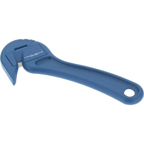 PRO-SAFE - Utility Knives, Snap Blades & Box Cutters Type: Safety Cutter Blade Type: Recessed/Hook Blade - Makers Industrial Supply