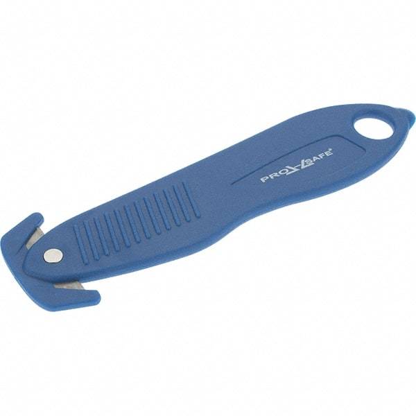 PRO-SAFE - Utility Knives, Snap Blades & Box Cutters Type: Safety Cutter Blade Type: Recessed/Hook Blade - Makers Industrial Supply