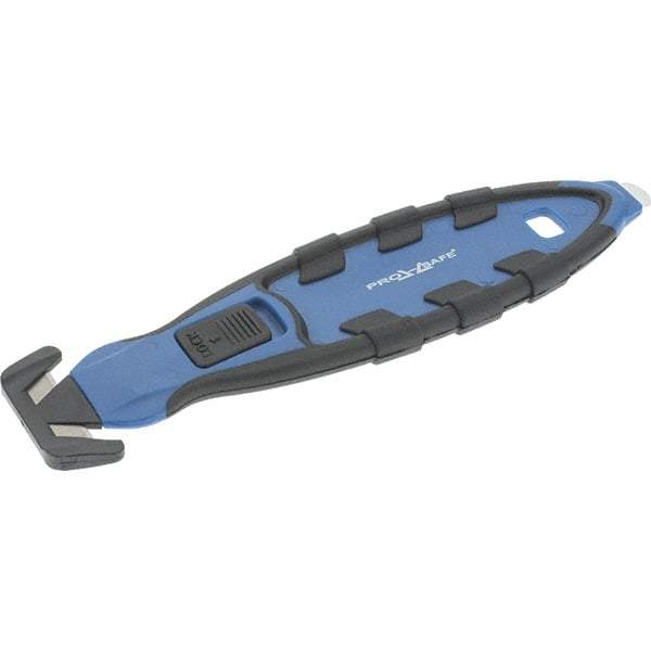 PRO-SAFE - Utility Knives, Snap Blades & Box Cutters Type: Safety Cutter Blade Type: Recessed/Hook Blade - Makers Industrial Supply