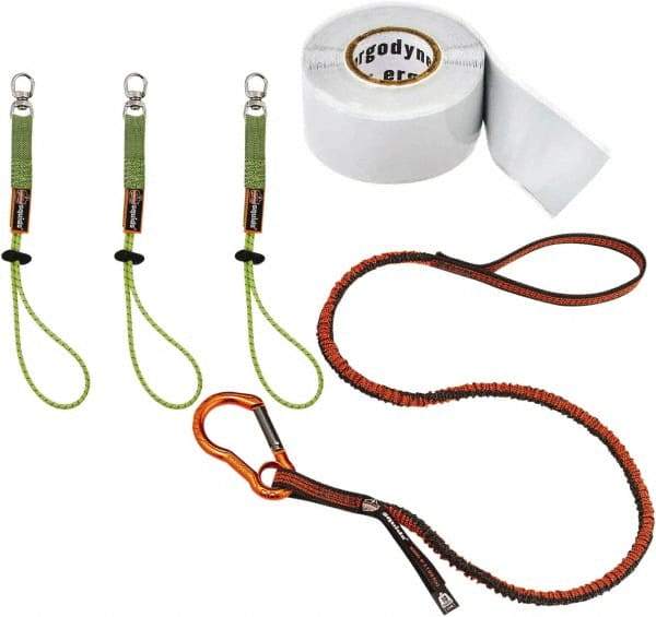 Ergodyne - Tool Tether Kit - Carabiner Connection - Makers Industrial Supply