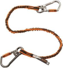 Ergodyne - 38" Tool Lanyard - Carabiner Connection, 60" Extended Length, Orange - Makers Industrial Supply