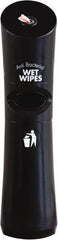 Addgards - Black Polyethylene Manual Wipe Dispenser - Exact Industrial Supply