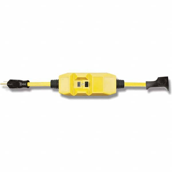 Southwire - GFCI Cords & Power Distribution Centers Mount Type: Plug-In Number of Outlets: 1 - Makers Industrial Supply