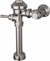 Zurn - 3.5 GPF Closet Manual Flush Valve - 1-1/2" Pipe, 1-1/2" Spud Coupling - Makers Industrial Supply