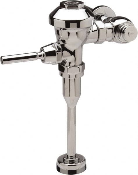 Zurn - 1 GPF Urinal Manual Flush Valve - 3/4" Pipe, 3/4" Spud Coupling - Makers Industrial Supply