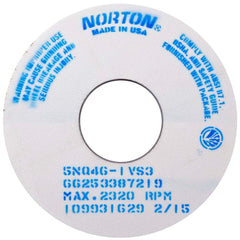 Norton - Tool & Cutter Grinding Wheels Wheel Type: Type 1 Wheel Diameter (Inch): 14 - Makers Industrial Supply