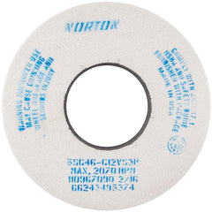 Norton - Tool & Cutter Grinding Wheels Wheel Type: Type 5 Wheel Diameter (Inch): 12 - Makers Industrial Supply