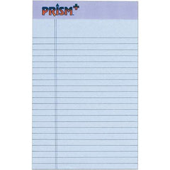 TOPS - 50 Sheet, 5 x 8", Narrow Legal Pad - Pastel Orchid - Makers Industrial Supply