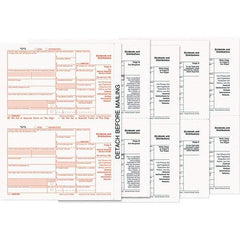 TOPS - 24 Sheet, 8-1/2 x 11", Form - White - Makers Industrial Supply