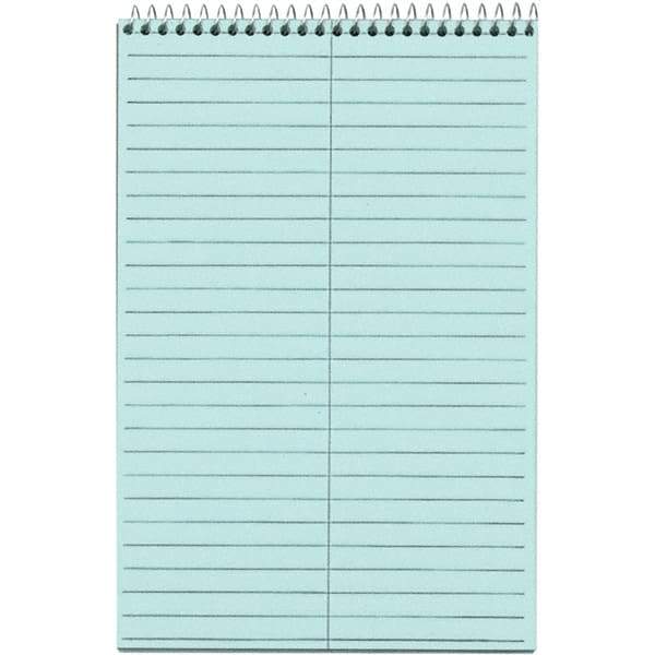 TOPS - 80 Sheet, 6 x 9", Gregg Steno Book - Blue - Makers Industrial Supply