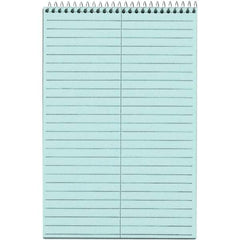 TOPS - 80 Sheet, 6 x 9", Gregg Steno Book - Blue - Makers Industrial Supply