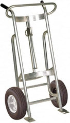 Valley Craft - 800 Lb Load Capacity, 30 & 55 Gal Drum Hand Truck - For 30 Gal & 55 Gal Drums - Makers Industrial Supply