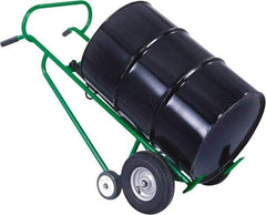 Valley Craft - 1,000 Lb Load Capacity, 30 & 55 Gal Drum Hand Truck - For 30 Gal & 55 Gal Drums - Makers Industrial Supply