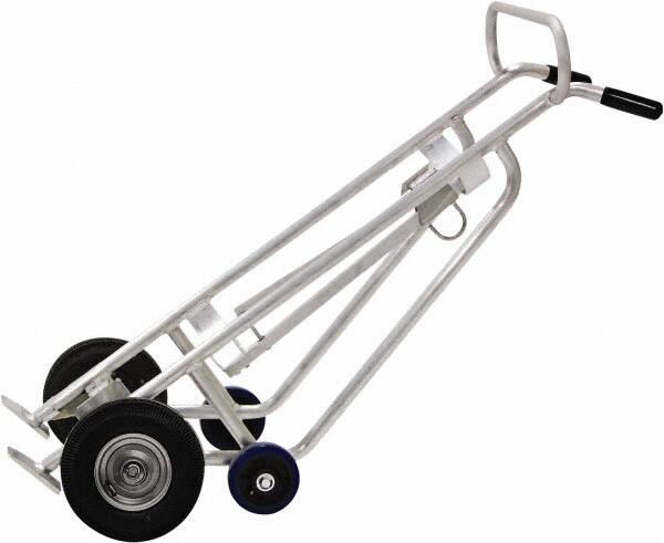 Valley Craft - 1,000 Lb Load Capacity, 30 & 55 Gal Drum Hand Truck - For 30 Gal & 55 Gal Drums - Makers Industrial Supply