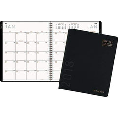 AT-A-GLANCE - 48 Sheet, 8-7/8 x 11", Monthly Planner - Black - Makers Industrial Supply