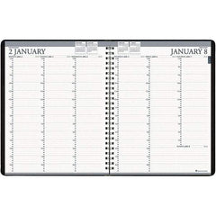 House of Doolittle - 104 Sheet, 8-1/2 x 11", Weekly Planner - Blue - Makers Industrial Supply