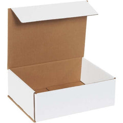 Made in USA - Pack of (50), 9" Wide x 12" Long x 4" High Corrugated Shipping Boxes - Makers Industrial Supply