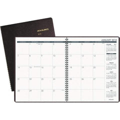 AT-A-GLANCE - 24 Sheet, 8-7/8 x 11", Monthly Planner - Winestone - Makers Industrial Supply