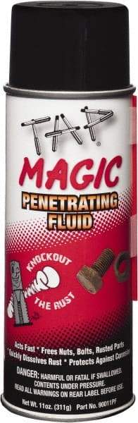 Tap Magic - 11 oz Aerosol Can Penetrant - Makers Industrial Supply