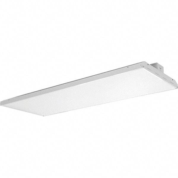 Eiko Global - 1 Lamp, 265 Watts, LED, High Bay Fixture - 4' Long x 92.5mm High x 440mm Wide, 120-277 Volt, Steel Housing - Makers Industrial Supply