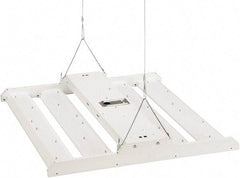 Philips - 120" Long Fixture Hanger - Use with High Bay Lights - Makers Industrial Supply