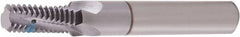 Vargus - M10x1.5 ISO, 8.2mm Cutting Diam, 3 Flute, Solid Carbide Helical Flute Thread Mill - Internal Thread, 20.25mm LOC, 73mm OAL, 10mm Shank Diam - Makers Industrial Supply