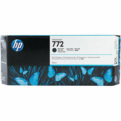 Hewlett-Packard - Matte Black Ink Cartridge - Use with HP Designjet Z5200 PostScript - Makers Industrial Supply