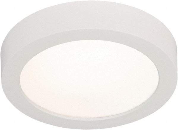 Philips - 5" Wide LED Downlight - 10 Watt, IC Rated, Aluminum, Recessed Housing - Makers Industrial Supply