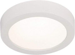 Philips - 5" Wide LED Downlight - 10 Watt, IC Rated, Aluminum, Recessed Housing - Makers Industrial Supply