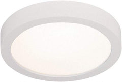 Philips - 7" Wide LED Downlight - 15 to 25 Watt, IC Rated, Aluminum, Recessed Housing - Makers Industrial Supply